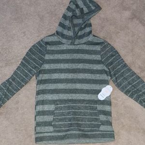 Boys Hooded Light Weight Sweater 10/12